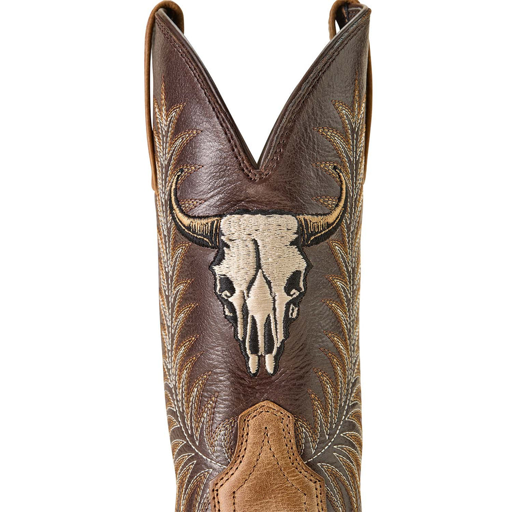Ariat Men's Sport Steer Skull Boots