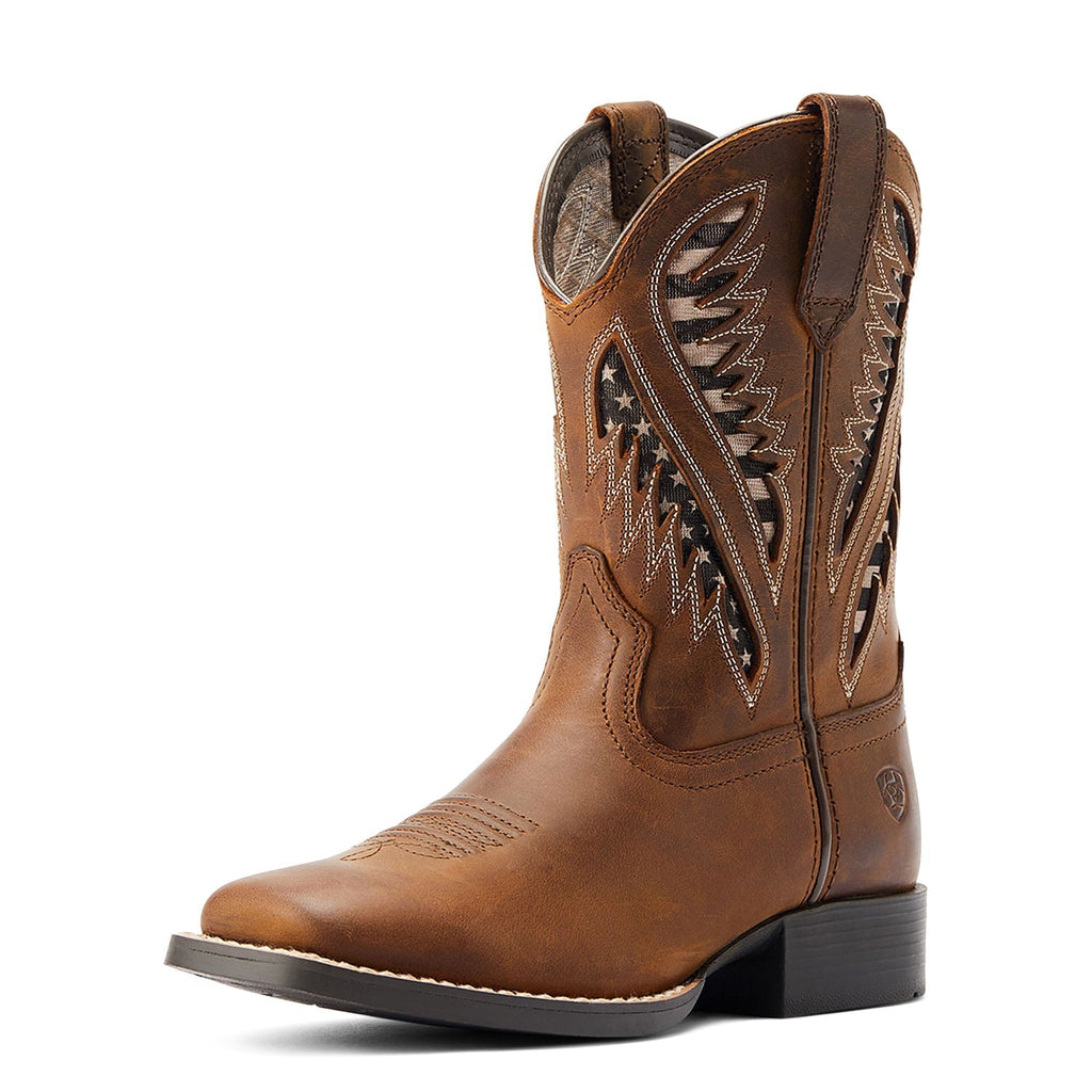 Ariat Youth Quickdraw VentTek Western Boot