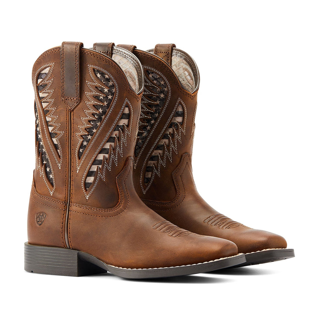 Ariat Youth Quickdraw VentTek Western Boot