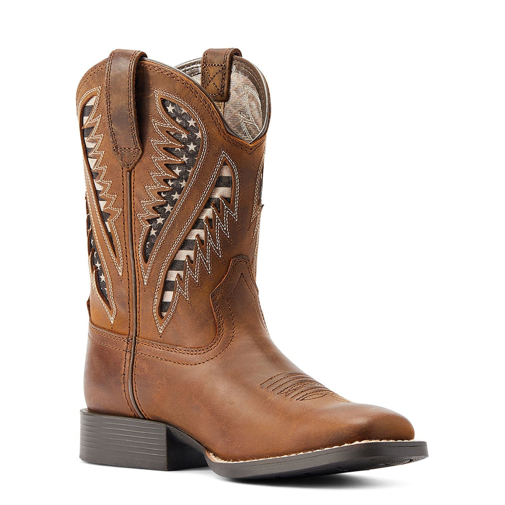Ariat Youth Quickdraw VentTek Western Boot