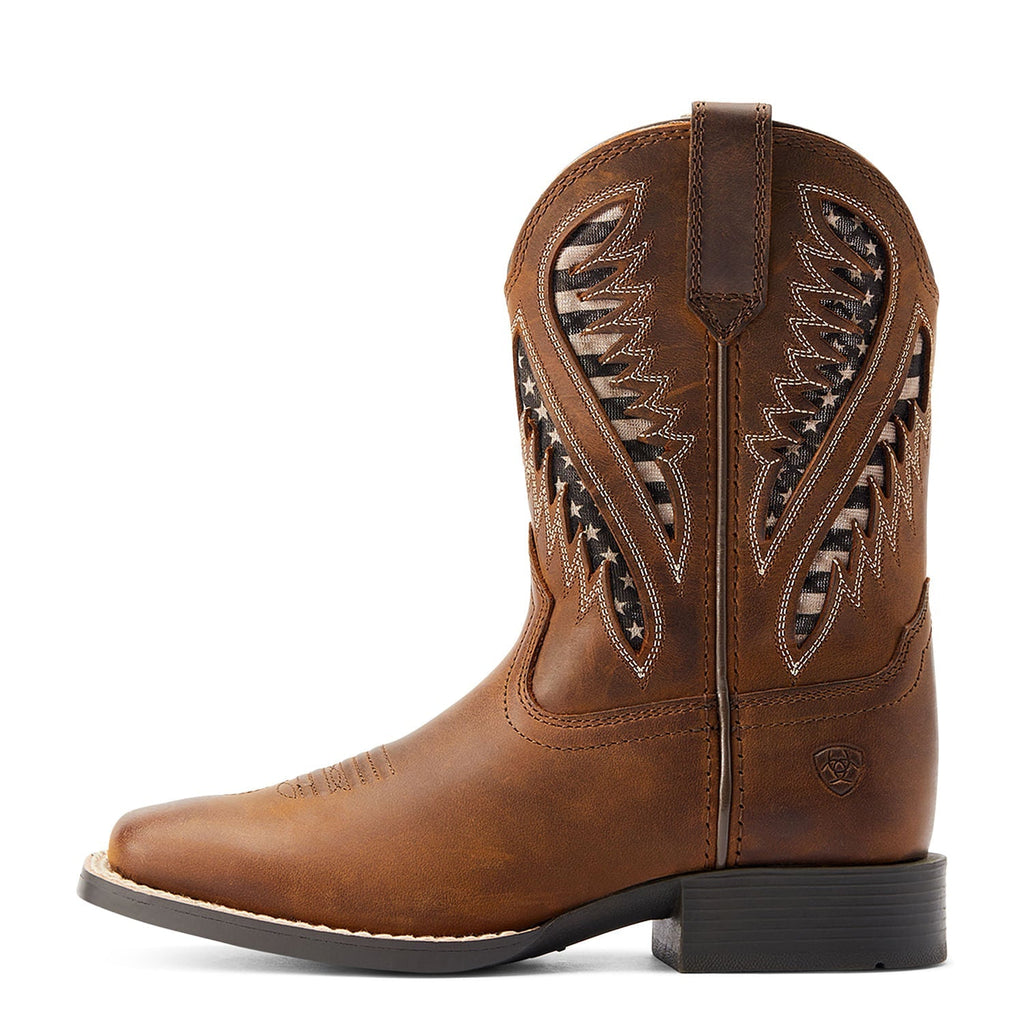 Ariat Youth Quickdraw VentTek Western Boot