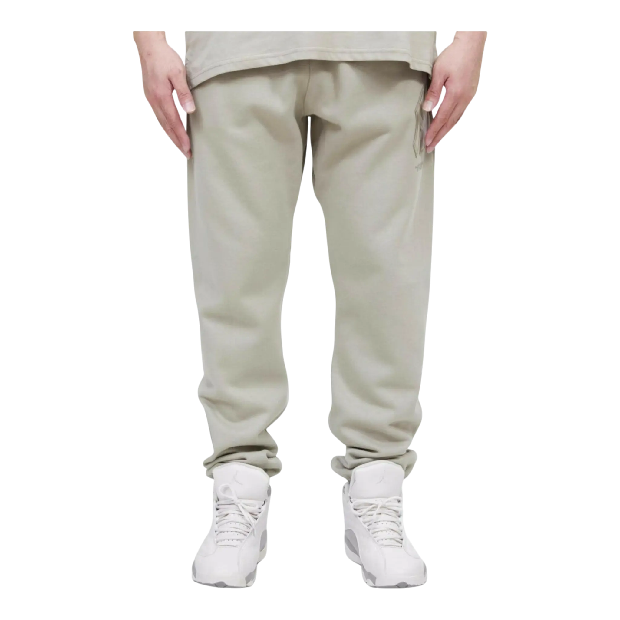 Pro Standard MLB New York Yankees Neutral Men Sweatpants Taupe