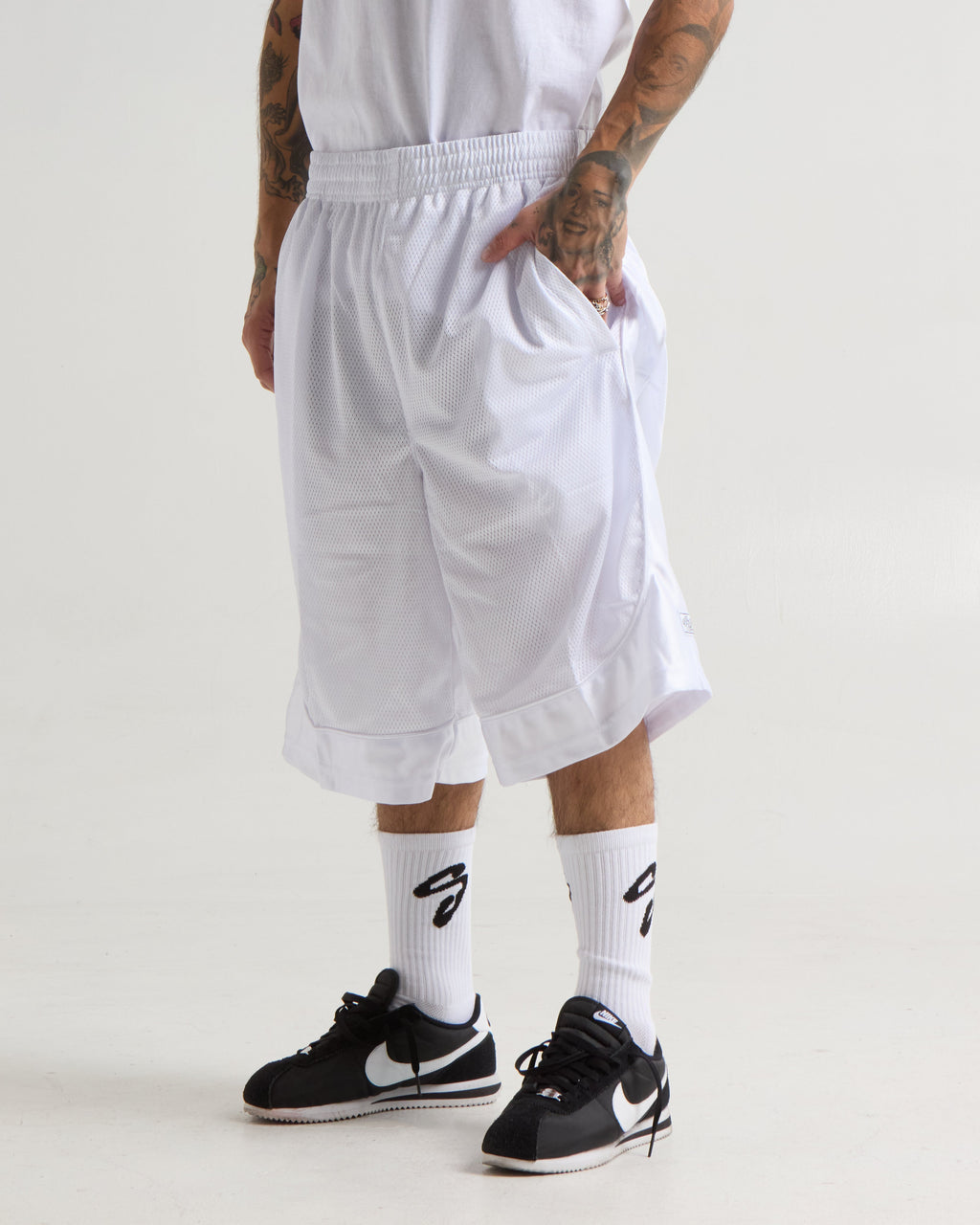 Mesh Shorts