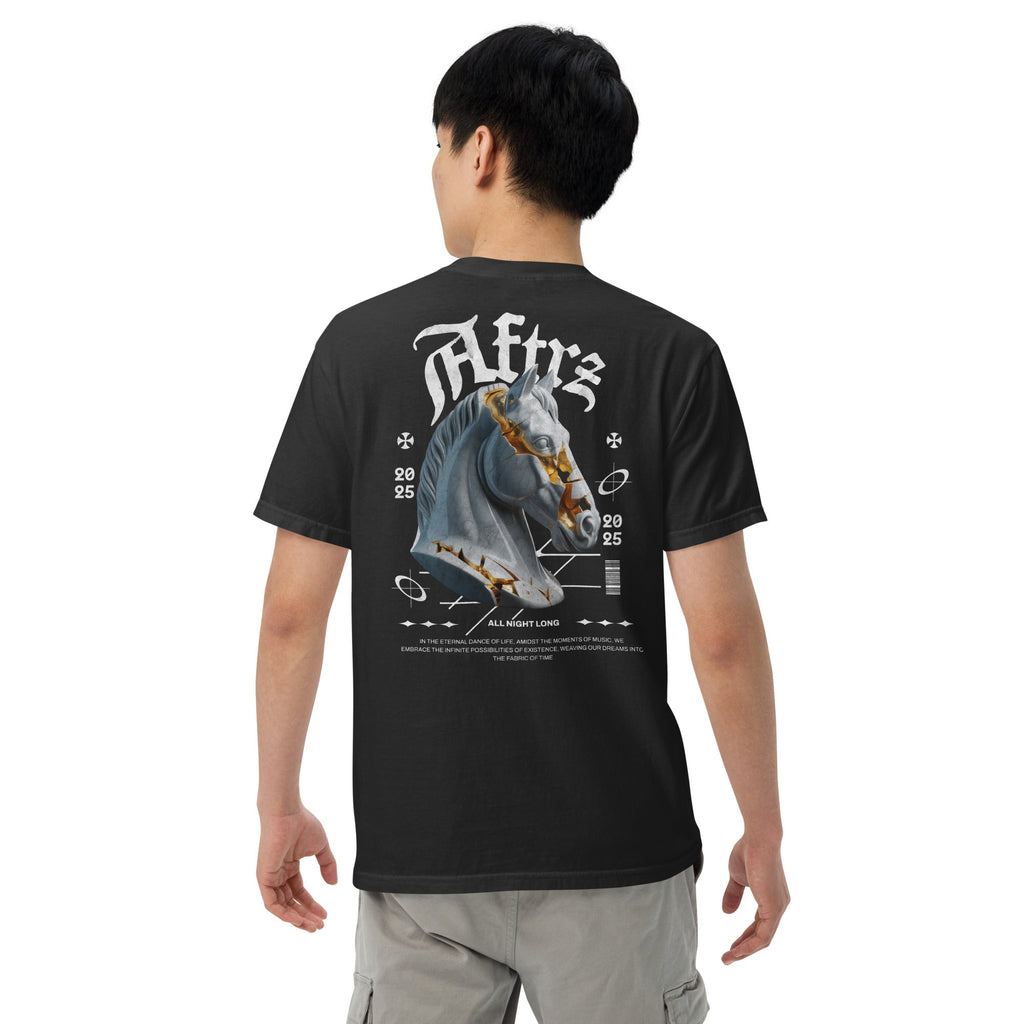 Aftrz Horse All Night Long  Heavyweight T-Shirt