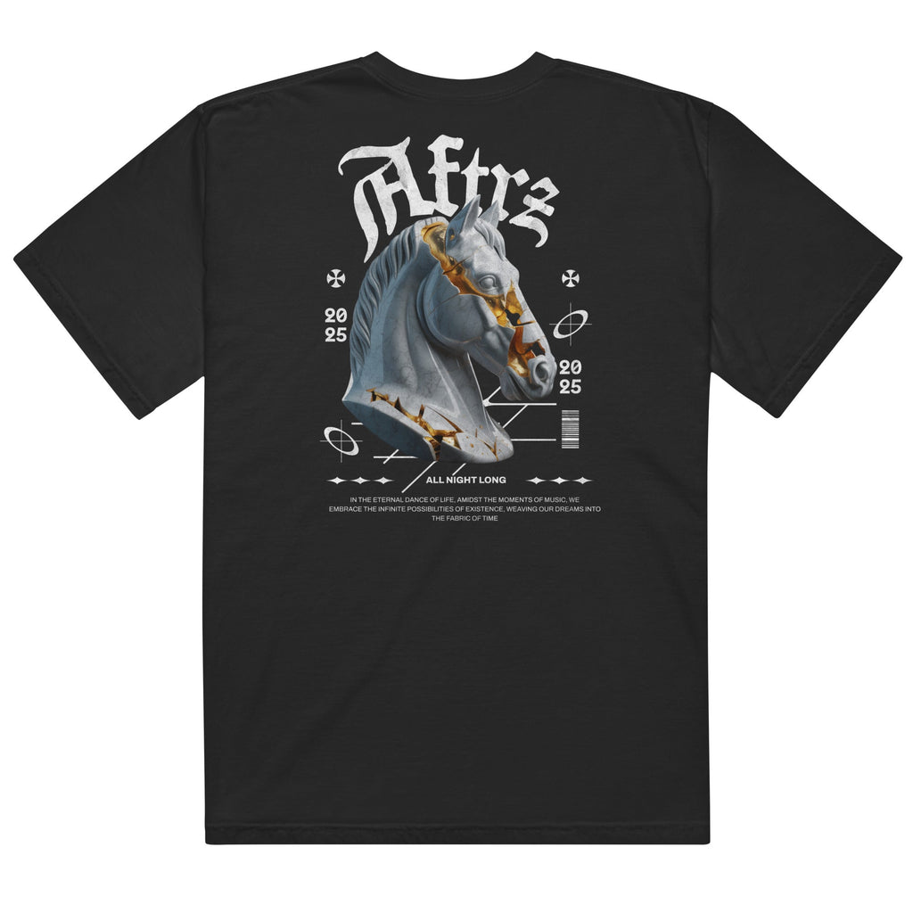 Aftrz Horse All Night Long  Heavyweight T-Shirt